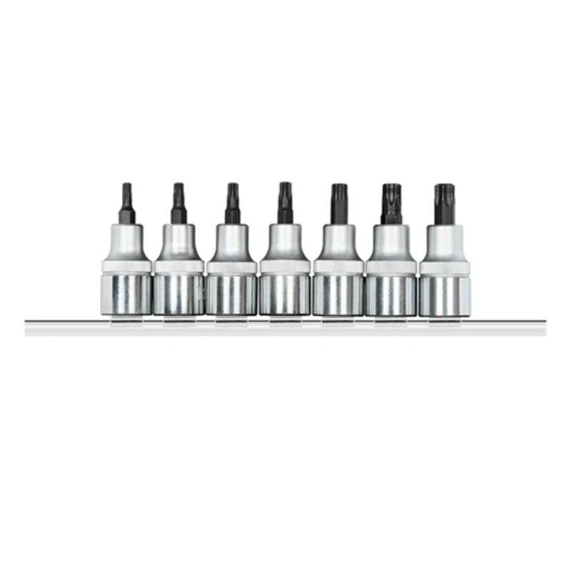 Gedore red | Socket Set Torx 1/2" 7Pc